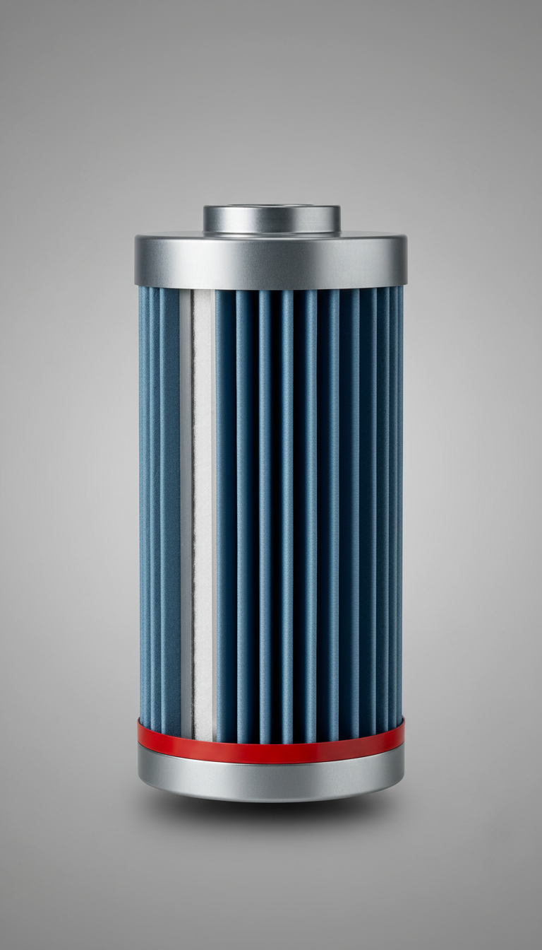 Heavy-duty industrial machinery filter