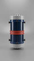 High-performance pleated pump filter