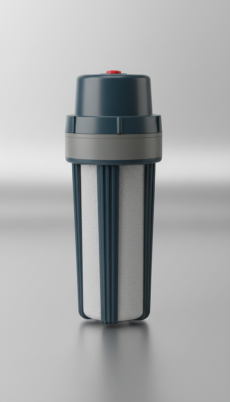 Sediment water system filter for homes