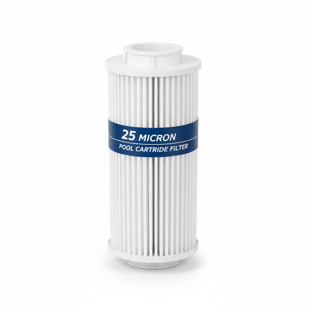 Pool Cartridge Filter 25 Micron