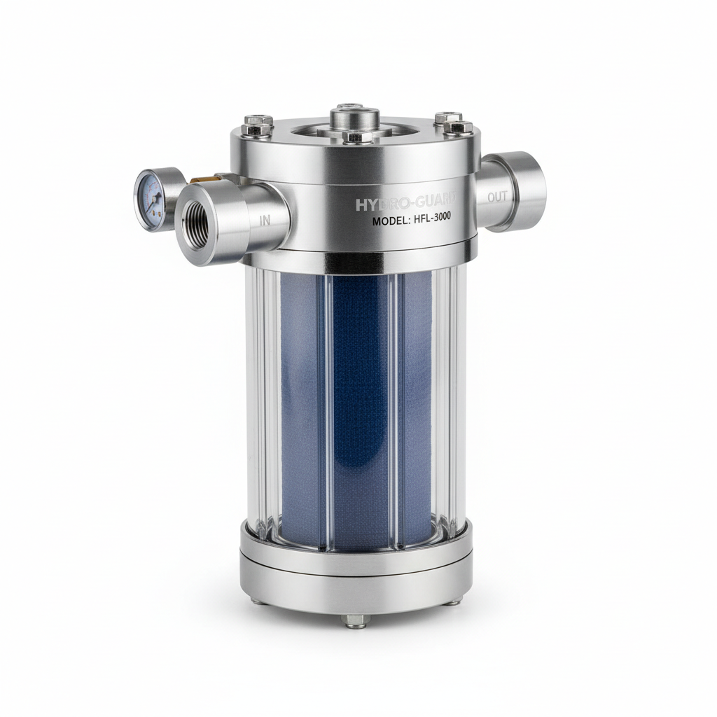 Industrial Machinery Hydraulic Oil Filter
