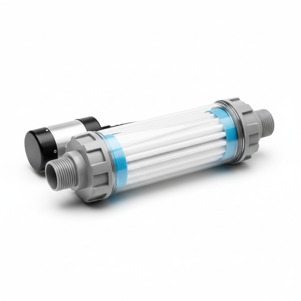 Pump Inline Water Filter 50 Micron